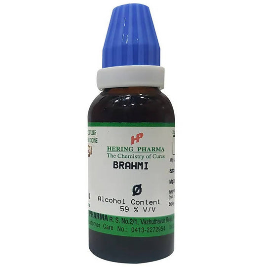 Hering Pharma Brahmi Mother Tincture Q | Swadesiicart