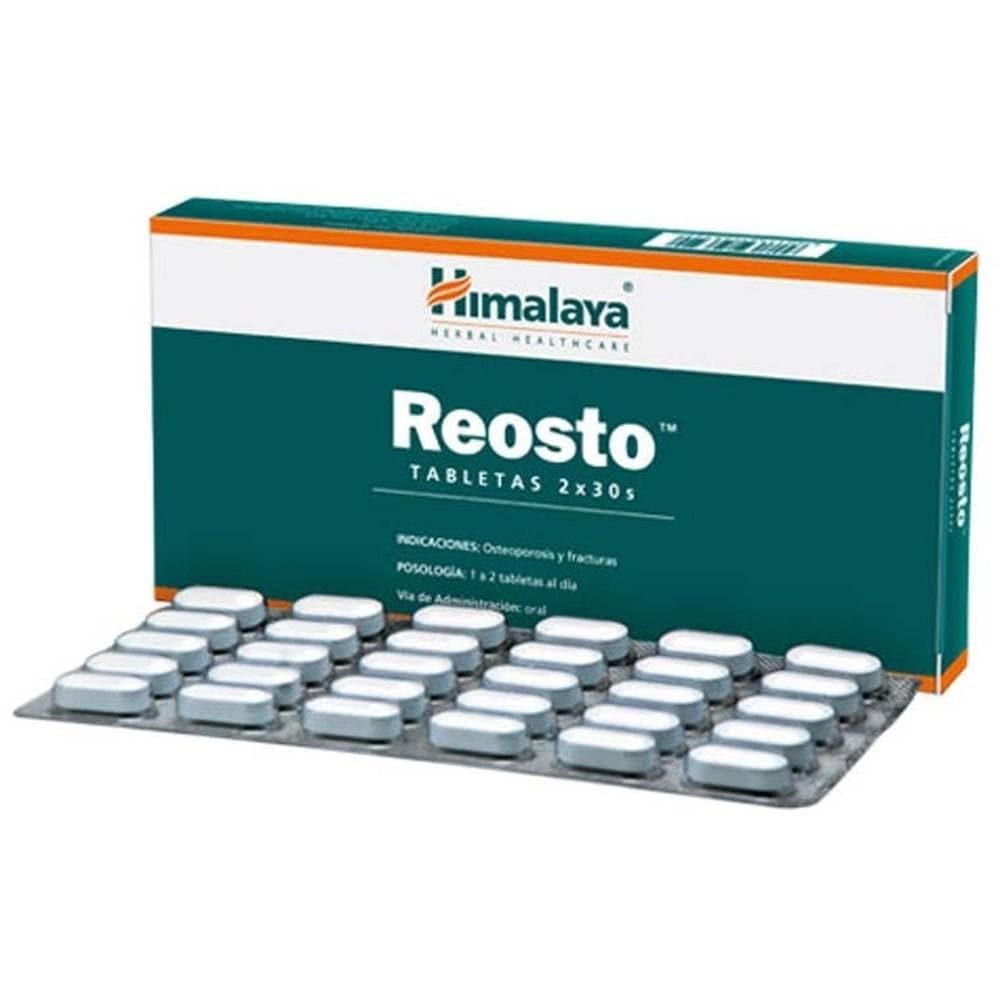 Himalaya Herbals - Reosto Tablets - Swadesiicart