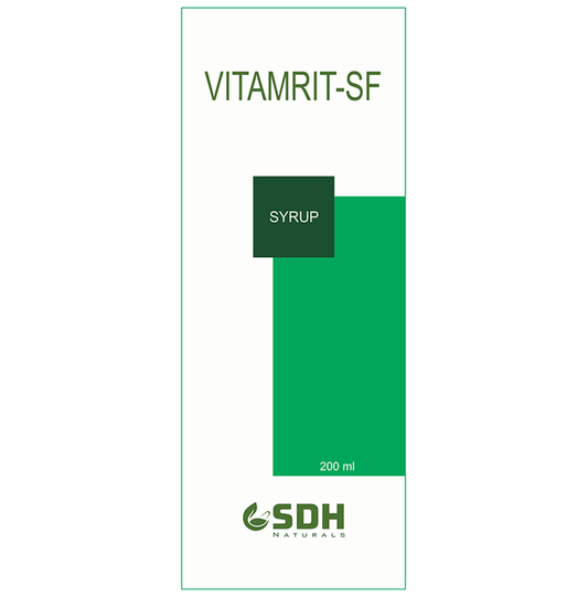 SDH Naturals Vitamrit-SF Syrup | Swadesiicart