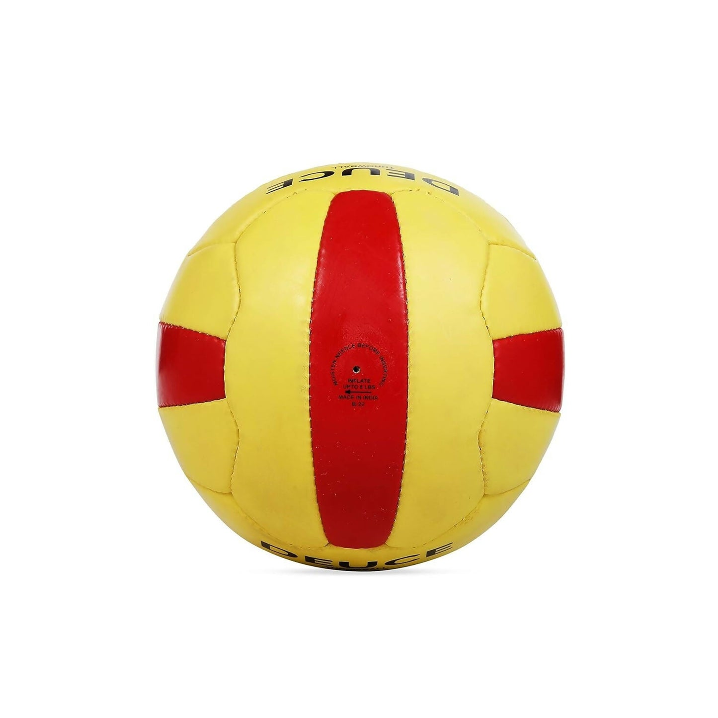 Cosco Rubber Deuce Throwball Ball Size 5 Yellow - Swadesiicart