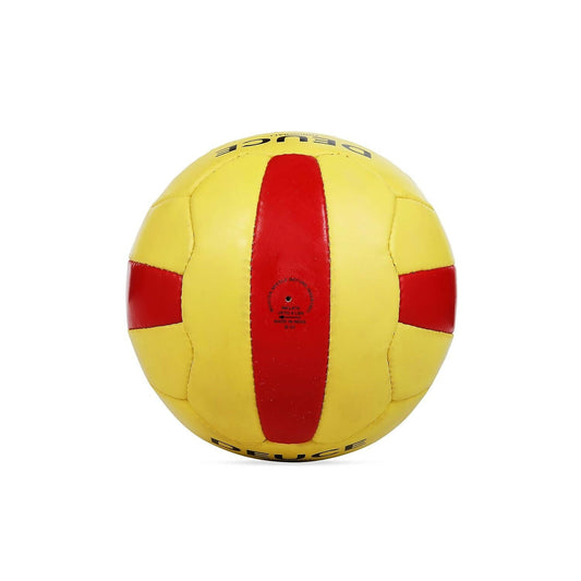 Cosco Rubber Deuce Throwball Ball Size 5 Yellow - Swadesiicart