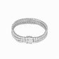 Nuyug TriSparkle Anti Tarnish Diamond Bracelet | Swadesiicart