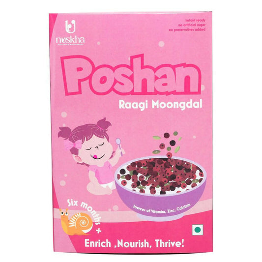Nuskha Poshan Ragi Moongdal - Nuskha