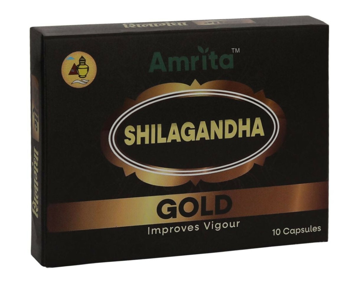 Amrita Shilagandha Gold Capsules - Swadesiicart