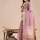 Shree Shyam Fashion Seoul Purple Organza Saree