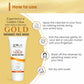 Globus Naturals Gold Radiance Anti Ageing & Brightening Face Wash | Swadesiicart