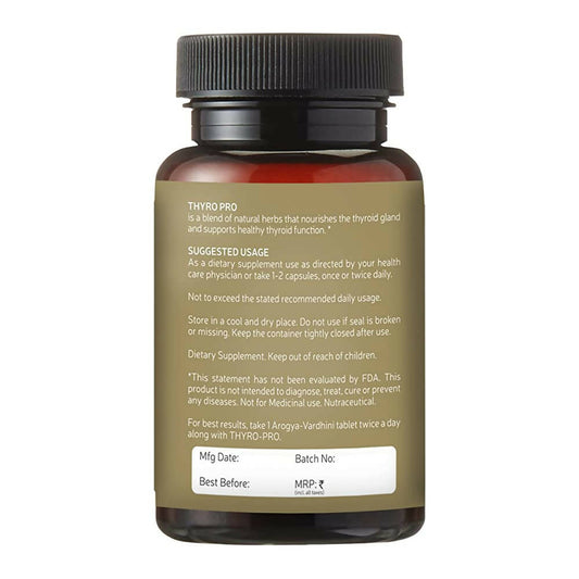 Matsya Veda Thyro Pro Capsules - Swadesiicart