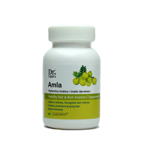 Dr. Talat's Amla Capsules | Swadesiicart