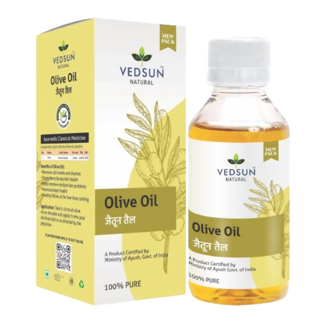 Vedsun Naturals Olive Oil - Vedsun