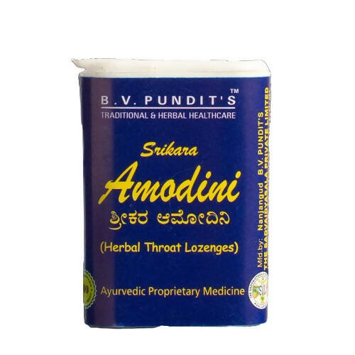 B V Pundit's Srikara Amodhini Pills - B V Pundit