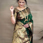 Anouk Woven Design Zari Banarasi Saree | Swadesiicart