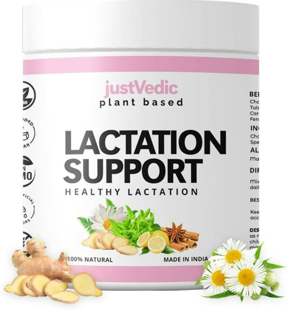 Just Vedic Lactation Support Drink Mix - Teacurry