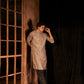 Grey Viscose Chikankari Embroidery Work Men's Kurta Set - Mahotsav | Swadesiicart