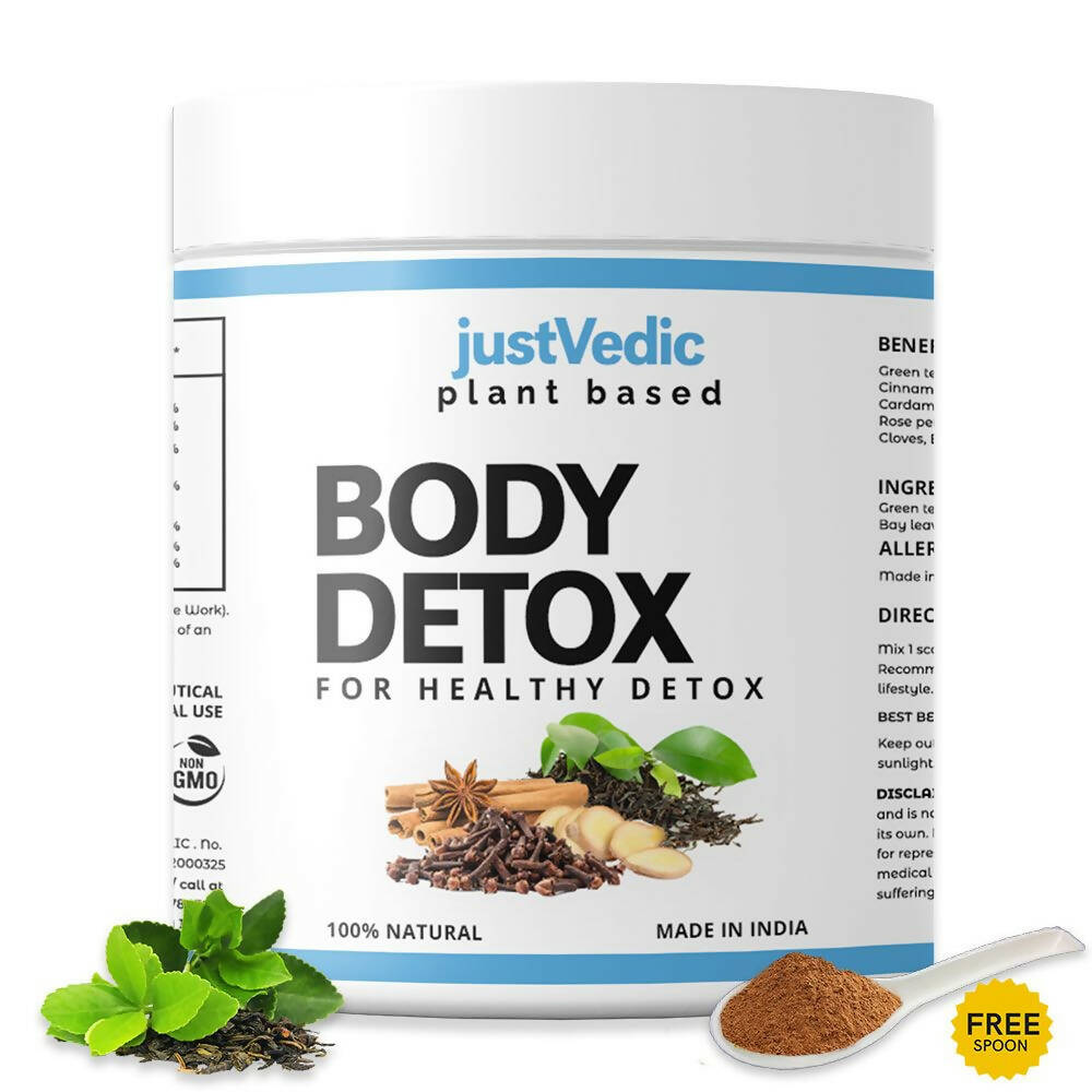 Just Vedic Body Detox Drink Mix - Teacurry