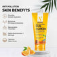 NutriGlow Advanced Organics Anti Pollution Sun Screen SPF 30 PA+++ - Swadesiicart