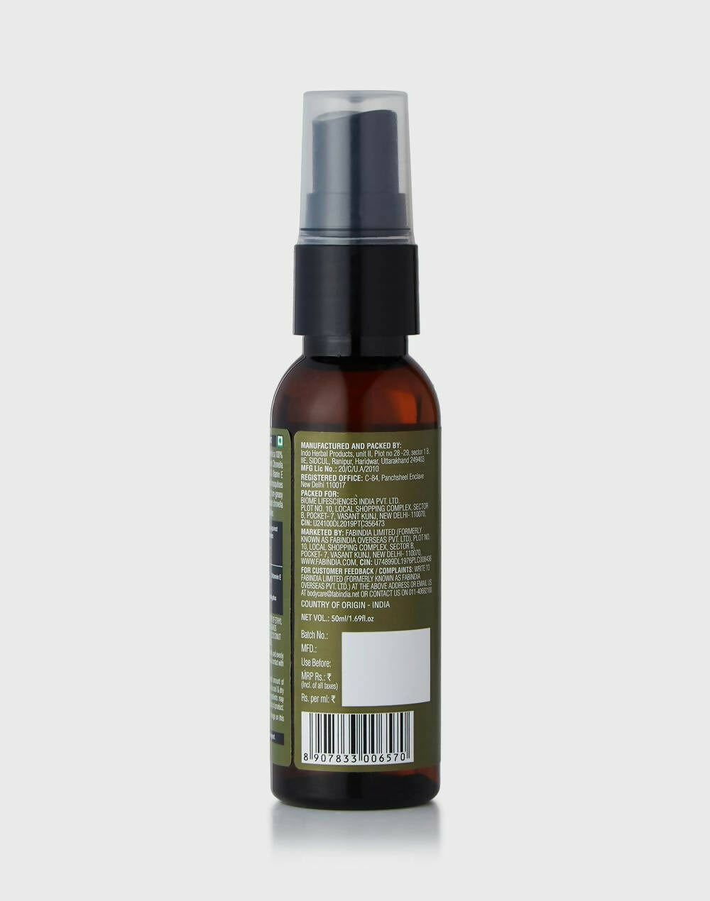 Fabessentials Citronella Mosquito Repellent - Swadesiicart