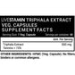 Livestamin Triphala Extract Capsules - Swadesiicart
