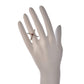 Gold-Polished Alloy Traditional Red Green Ring - The Pari | Swadesiicart