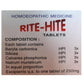 SBL Homeopathy Rite-Hite Tablet