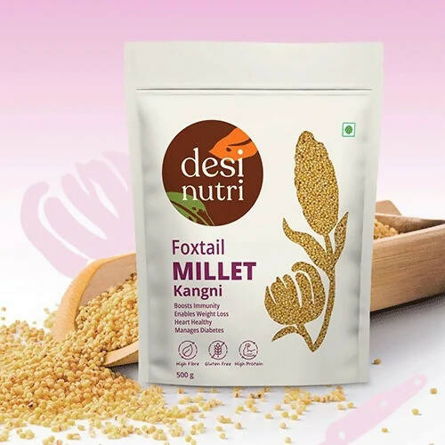 Desi Nutri Foxtail Millet - Swadesiicart