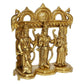 Artvarko Brass Ram Darbar Statue Shree Ram Ji Sita Laxman Hanuman - Swadesiicart