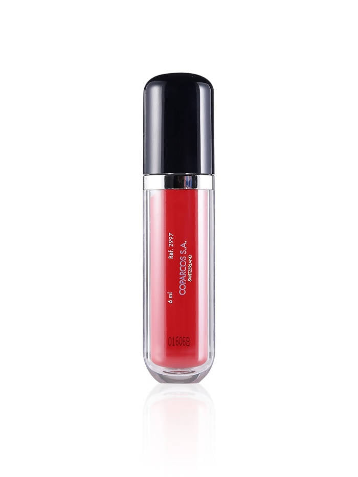 Chambor Fiery Red Extreme Wear Transferproof Liquid Lipstick - Swadesiicart