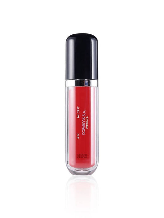 Chambor Fiery Red Extreme Wear Transferproof Liquid Lipstick - Swadesiicart