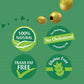 Flavure Snack-On-The-Go Olives Chilli Garlic - Swadesiicart