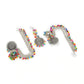 Mominos Fashion Johar Kamal Bahubali Multi Beads Earrings With Tikka - Swadesiicart