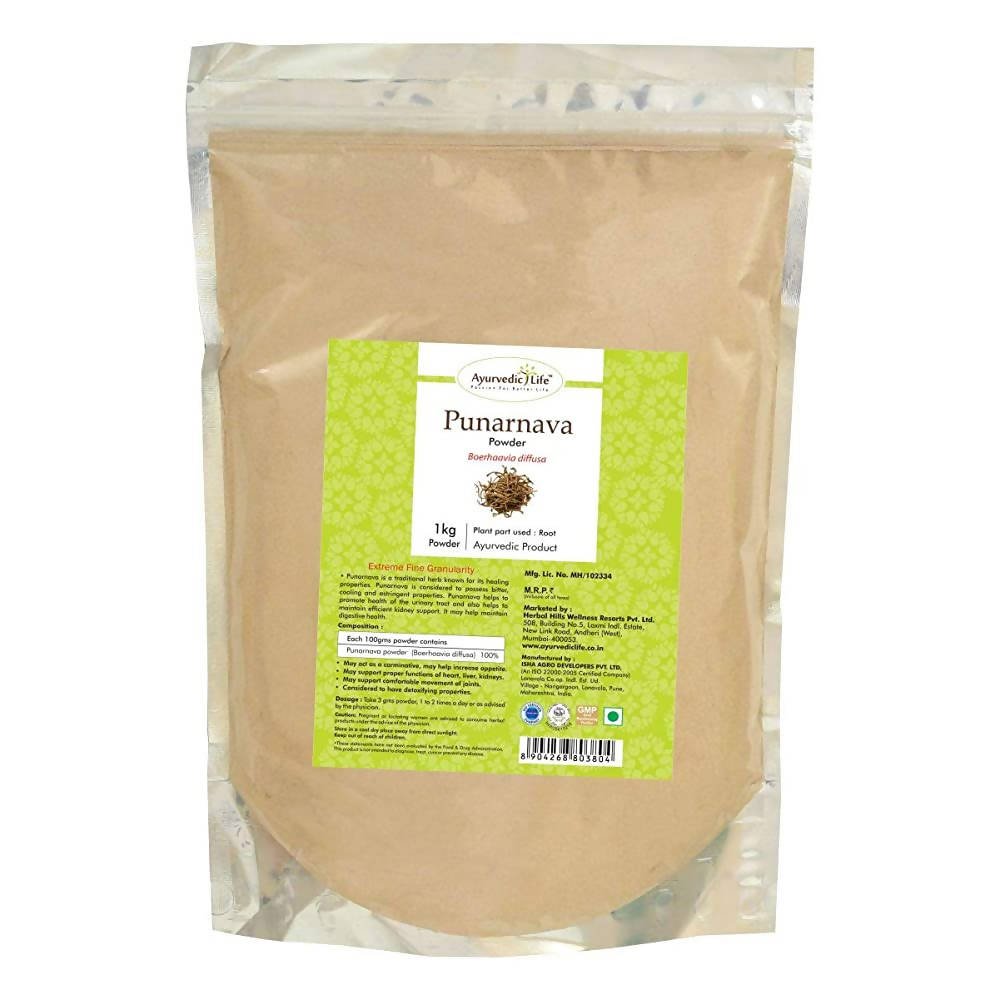 Ayurvedic Life Punarnava Powder | Swadesiicart