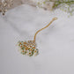 Kundan Maang Tikka (Gold) - Ruby Raang | Swadesiicart
