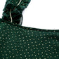 Ahalyaa Women's Traditional wear Tunic - Dark Green | Swadesiicart