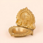 Isha Life Linga Bhairavi Brass Lamp | Swadesiicart