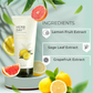 The Face Shop Herb Day 365 Master Blending Foaming Cleanser- Lemon & Grapefruit - Korean Skincare | Swadesiicart