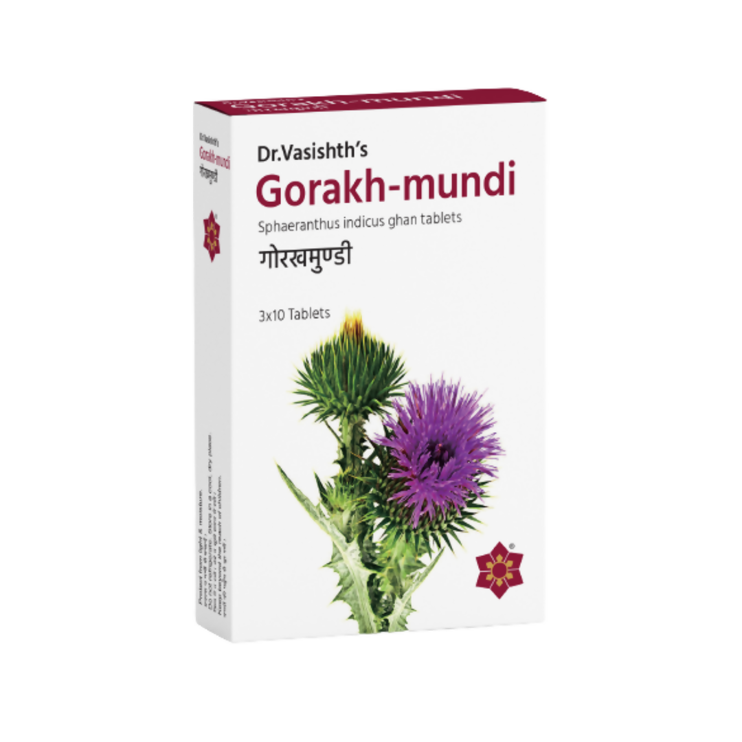 Dr.Vasishth's Gorakh-mundi Tablets - Swadesiicart