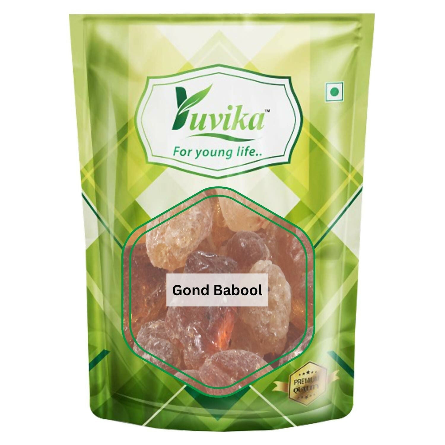 Yuvika Gond Babool - Babul Gond - Gond Kikar - Acacia Gum | Swadesiicart