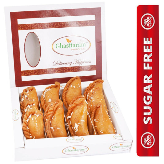 Ghasitaram Sugarfree Gujiya Box | Swadesiicart