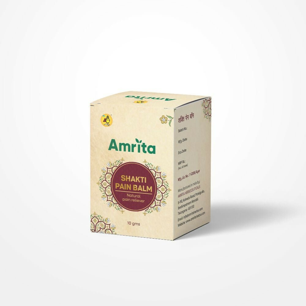 Amrita Shakti Pain Balm - Swadesiicart