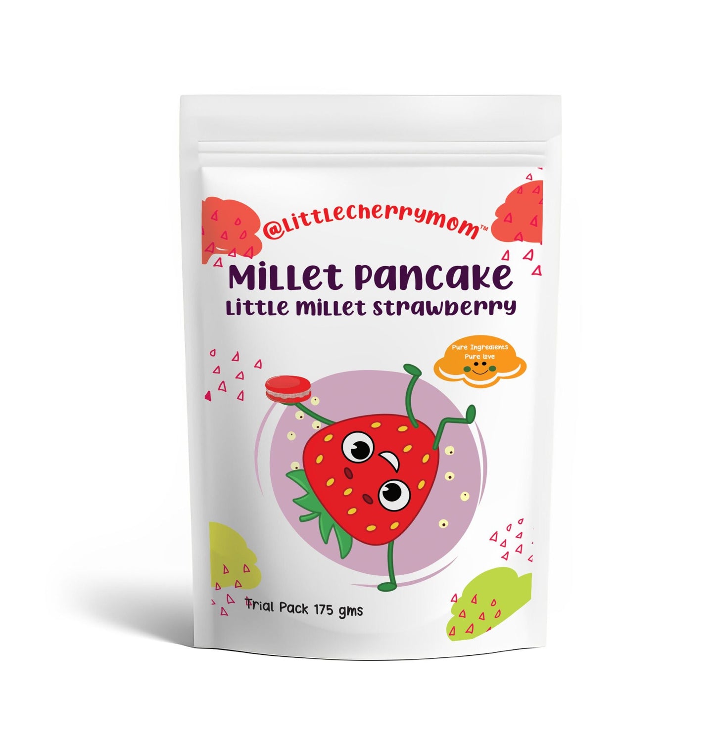 Littlecherrymom Super Millets Pancake Combo - Swadesiicart