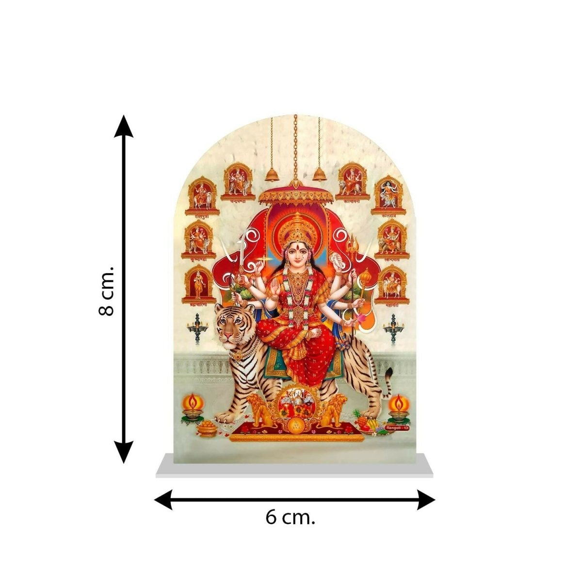 Autoeasy Navdurga Idol - Swadesiicart