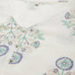 Ahalyaa Women's Traditional Wear Co-ods - Off White | Swadesiicart