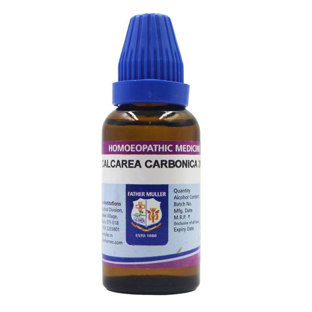 Father Muller Calcarea Carbonica Dilution - Swadesiicart