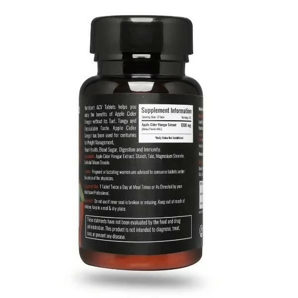 Herbxpert Apple Cider Vinegar (ACV) Tablets - Swadesiicart