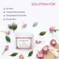 Glamveda Rose Hand & Foot Crack Cream - Swadesiicart