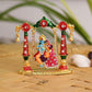 Collectible India Radha Krishna Idol on Jhula