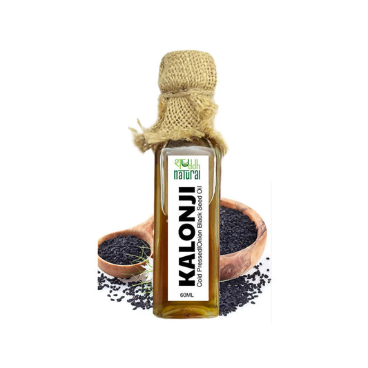 Shuddh Natural Black Onion Seed Oil Kalonji Oil | Swadesiicart