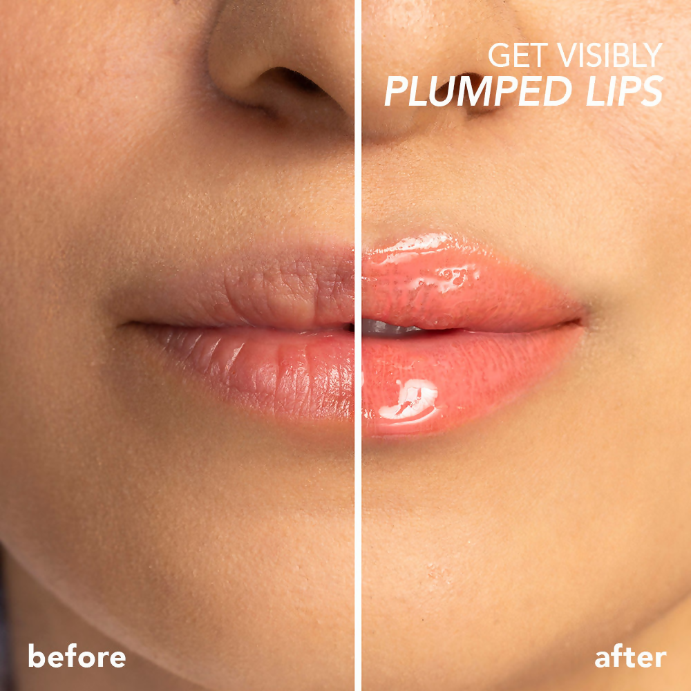 Kay Beauty FullFill Tinted Lip Plumping Gloss - Need Coffee | Swadesiicart