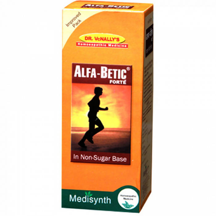 Medisynth Alfa-Betic Forte Non-Sugar Syrup | Swadesiicart