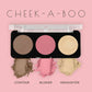 Swiss Beauty Cheek-A-Boo 3 In 1 Blusher Contour & Highlighter - 1 | Swadesiicart