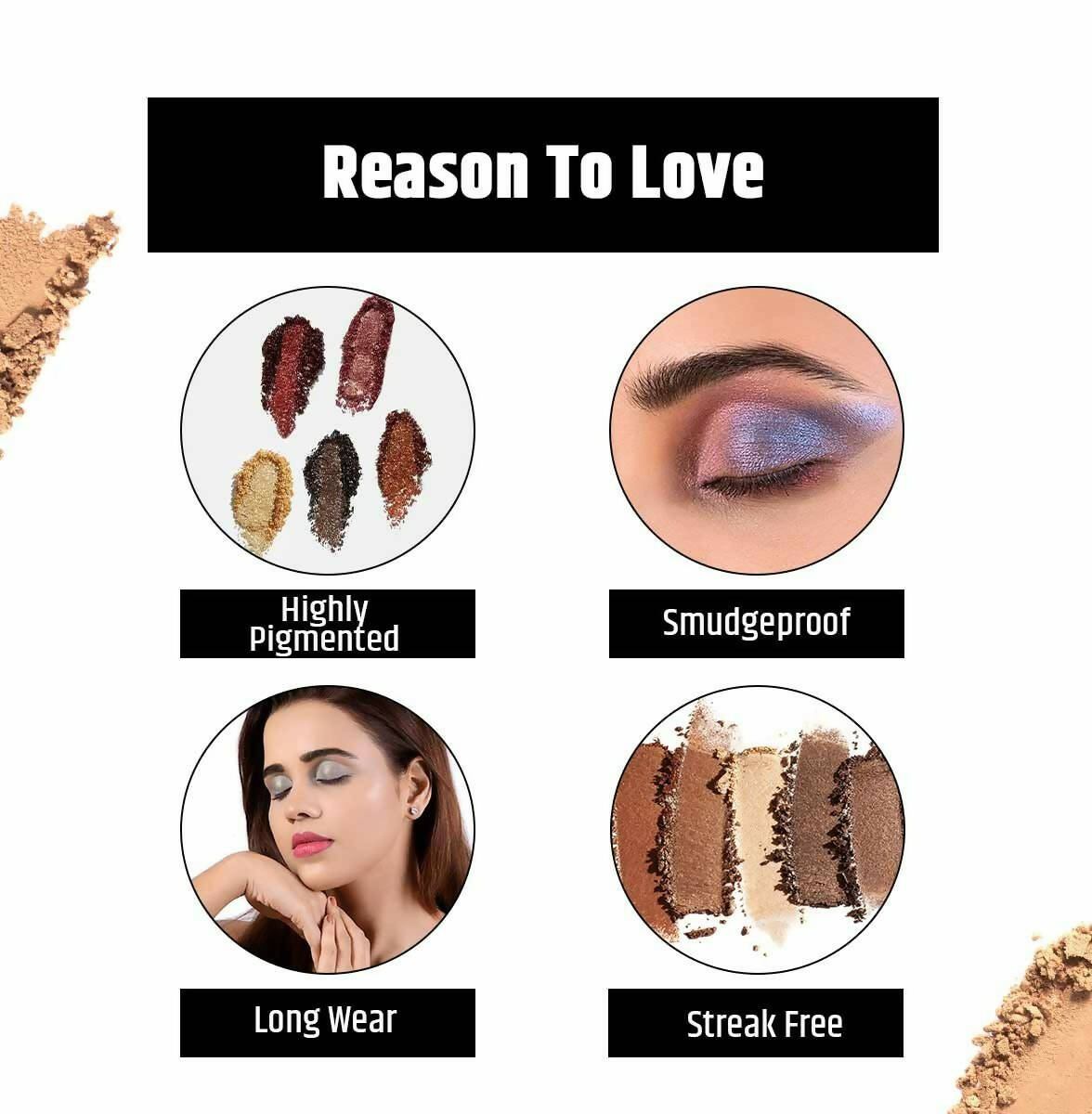 Insight Cosmetics Pro Eyeshadow - Swadesiicart
